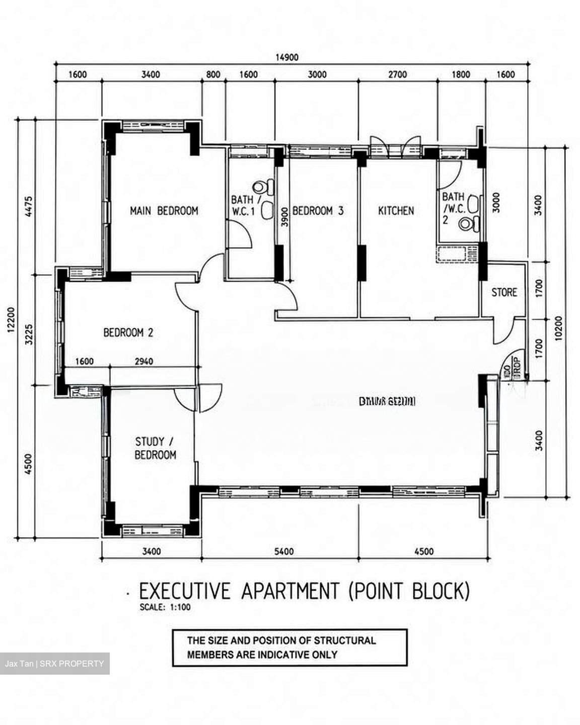 Blk 842 Jurong West Street 81 (Jurong West), HDB Executive #598167461